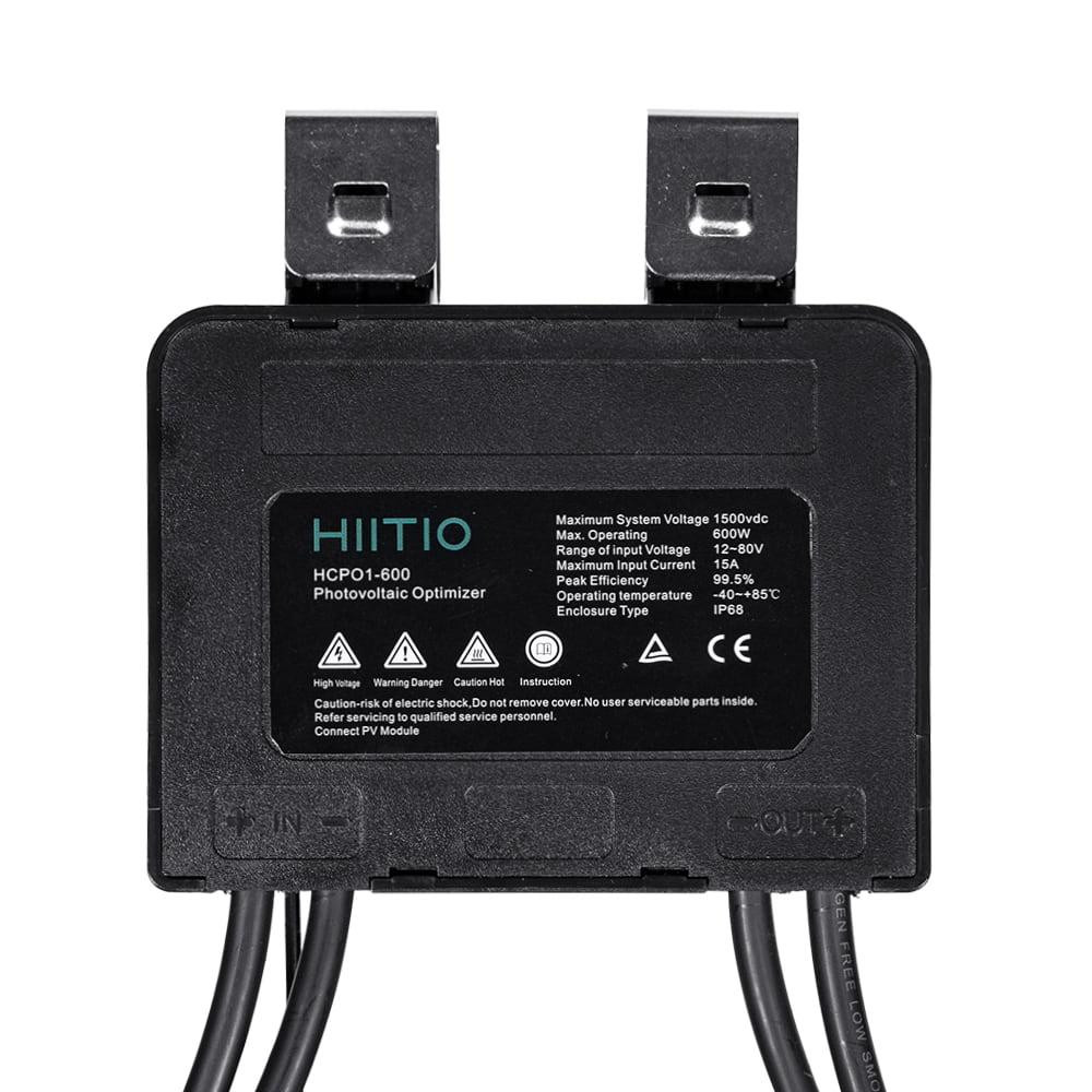 Оптимізатор потужності для сонячних панелей Hiitio HCP01-600 600W 15A 12-80V (44-00501) Киев - изображение 8