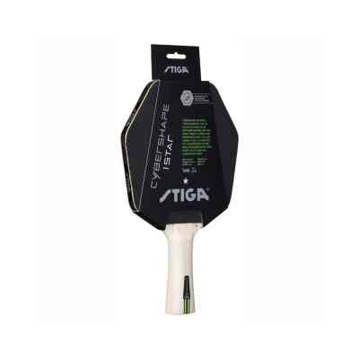 Ракетка для настільного тенісу Stiga Ракетка для настільного тенісу Stiga Cybershape 1 Star FL (1211-0906-35) (931705) Вінниця