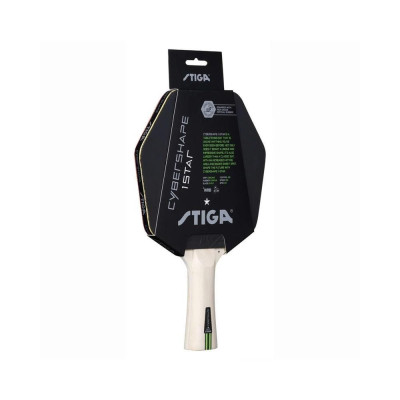 Ракетка для настольного тенниса Stiga Ракетка для настільного тенісу Stiga Cybershape 1 Star FL (1211-0906-35) (931705) Винница - изображение 3