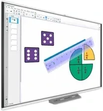 Інтерактивна дошка Smart Tablica Interaktywna Board M777V - Tablica Interaktywna 77 Cali, Format 4:3 (DEC1538AD) Київ - фото 1