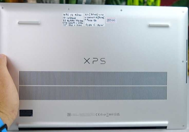 Ноутбук: DELL XPS 9700 17-10750H 32Gb. 1TB GTX 1650TI Киев - изображение 2