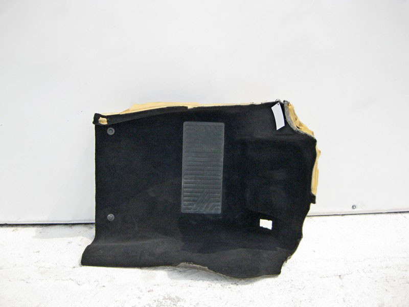 Mercedes-Benz  A2116800140 9D93 Килим салону чорний у ногах водія E-Class W211 Одеса - фото 1