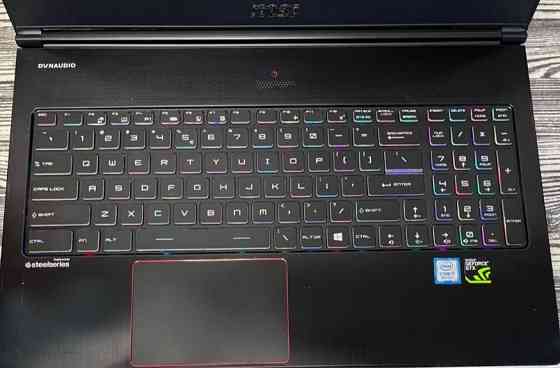 Ноутбук MSI i7-8/ GTX1060/ 16Gb. / SSD/1TB GS63 Stealth Киев