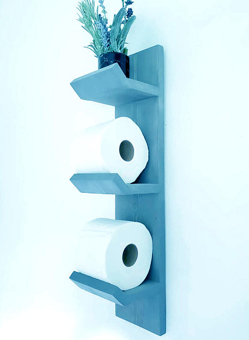 Полиця для ванної "Бенвіш" ірис Миколаїв - фото 1