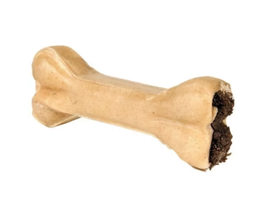 Ласощі для собак Trixie (TX-27621) Chewing Bones with Tripe жувальна кістка для собак з начинкою із шлунка 10 см (2 шт/35 г) Вінниця