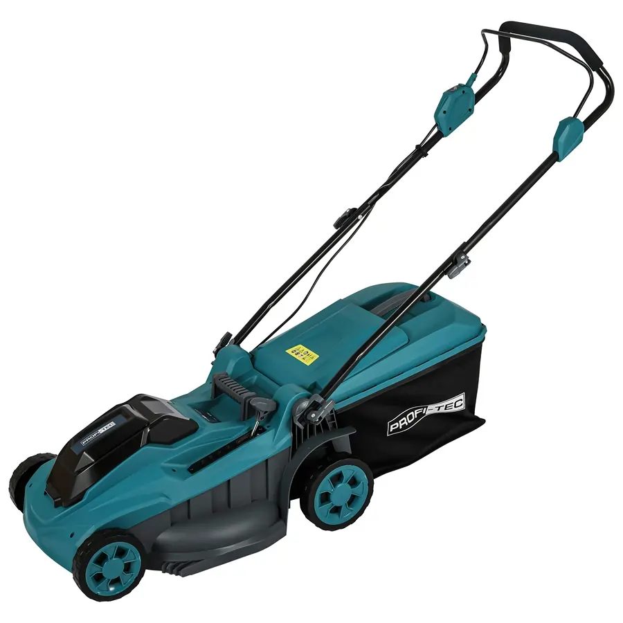 Профессиональная аккумуляторная газонокосилка PROFI-TEC EcoCut 43 Lite : (без АКБ и ЗУ) Киев - изображение 1