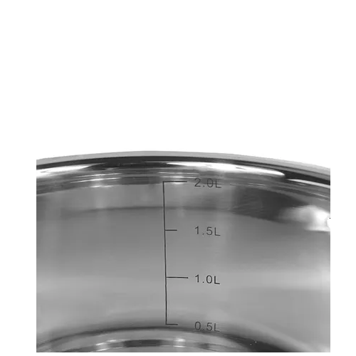 Каструля нержавіюча сталь 2л 18*9см 5412 KAMILLE Житомир - изображение 9