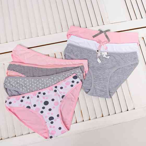 Набір жіночих трусиків 7 шт Nicoletta 36454 XL Київ