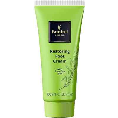 Крем для ног Famirel Восстанавливающий с грязью Мертвого моря 100 мл (7290114085236) Винница