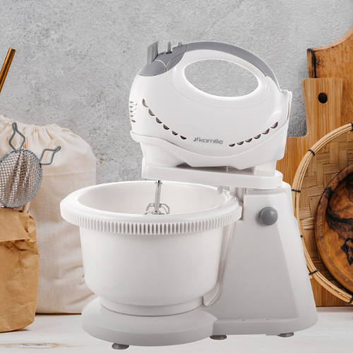 Міксер ручний з чашею 6753 KAMILLE Житомир