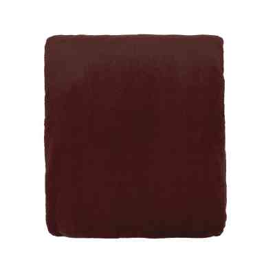 Плед Ardesto Flannel 200х220см, 100% поліестер, бургунді (ART0222SB) Вінниця