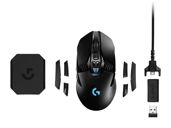 Мишка: Logitech C903 LIGHTSPEED Black Київ - фото 2