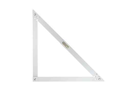 MASTERTOOL Кутник будівельний складаний MASTERTOOL 840х600х600 мм AL чохол для зберігання 30-35 Київ