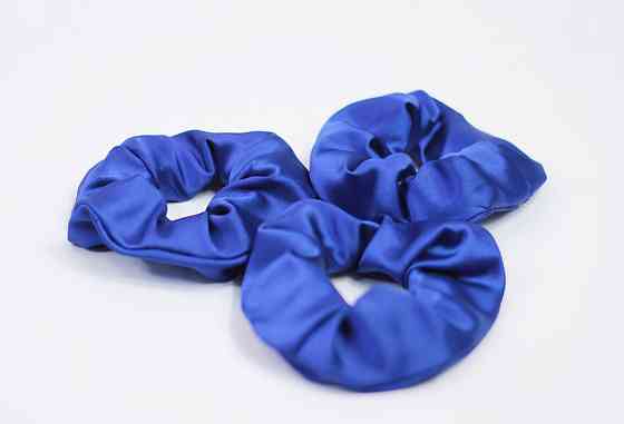 Гумка для волосся шовкова Електрик Харків