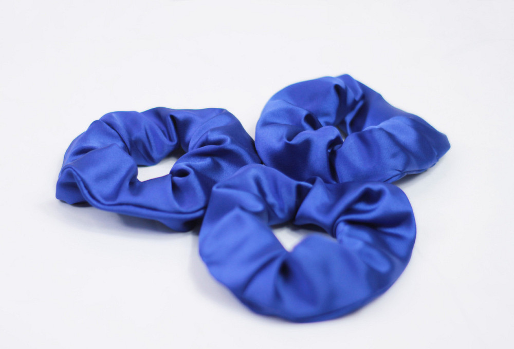 Гумка для волосся шовкова Електрик Харків - фото 1