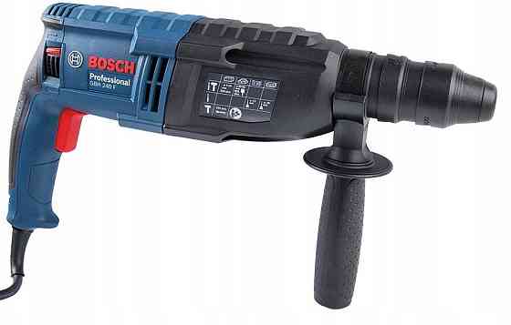 Професійний ударний електричний прямий перфоратор Bosch GBH240F : 790 Вт, 2.7 Дж (0611273000) Київ