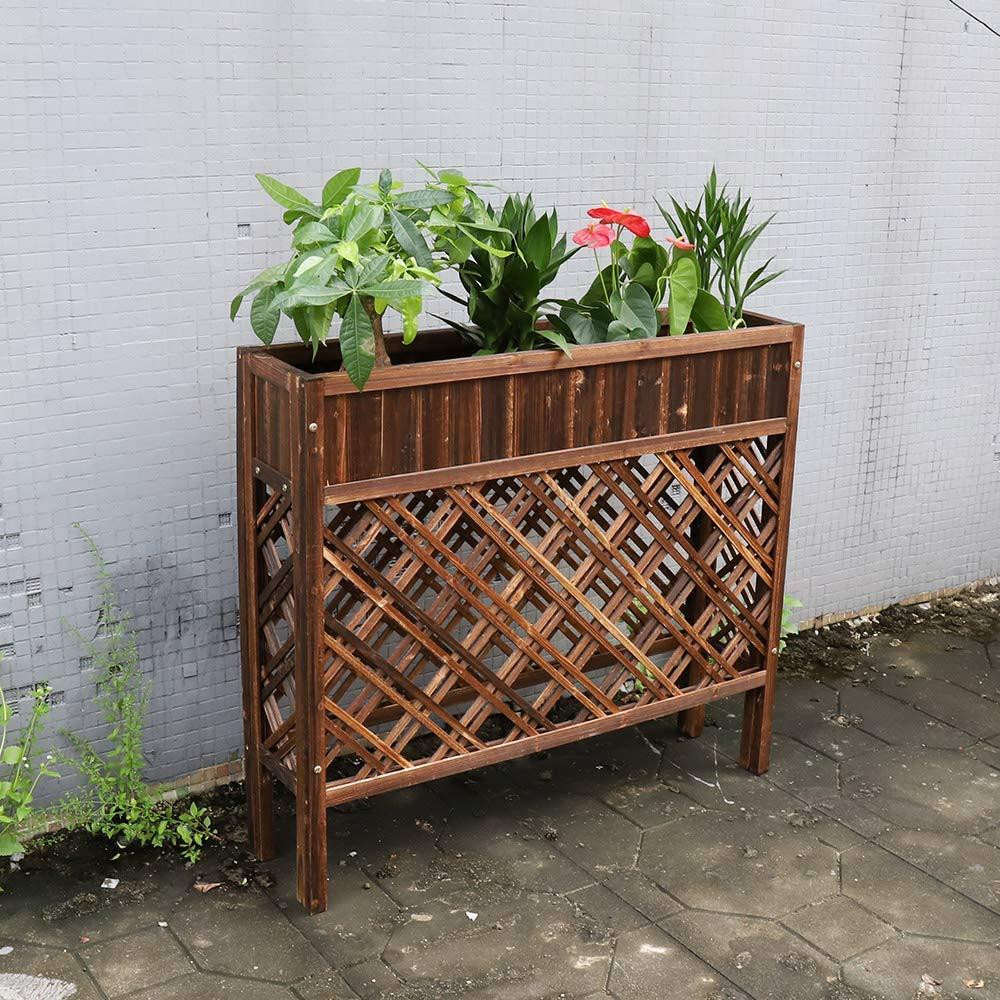 Кашпо на стійці "Буден 100" мокко Миколаїв - фото 2