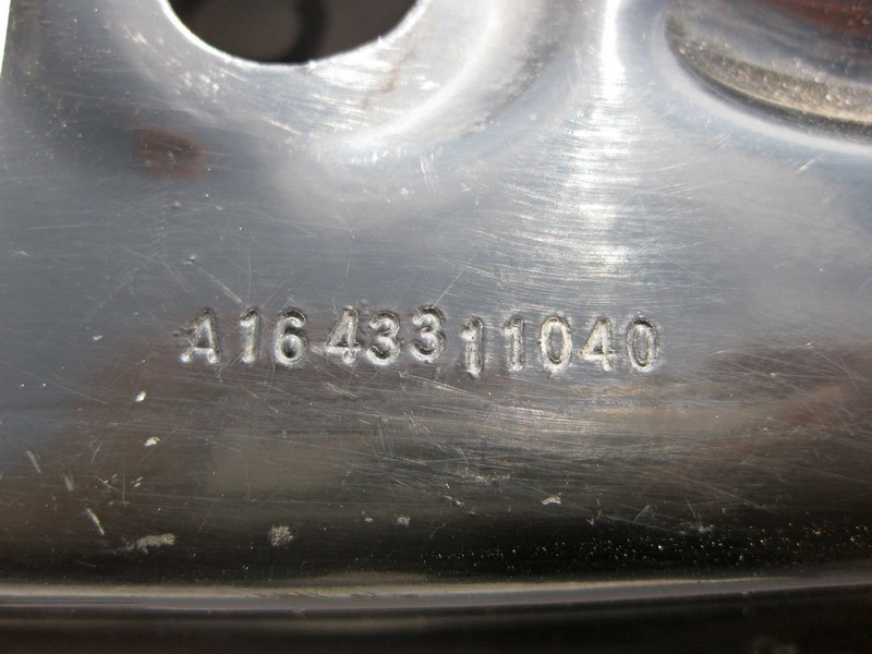 Mercedes-Benz  A1643311040 Права опора переднього підрамника ML W164 GL GLS X166 X164 GLE W166 C292 Одеса - фото 3