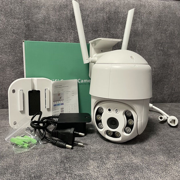 Камера видеонаблюдения с цветным ночным видением 3.0, Видеонаблюдения наружное, Wi fi камера для улицы TU-90 Львов - изображение 12