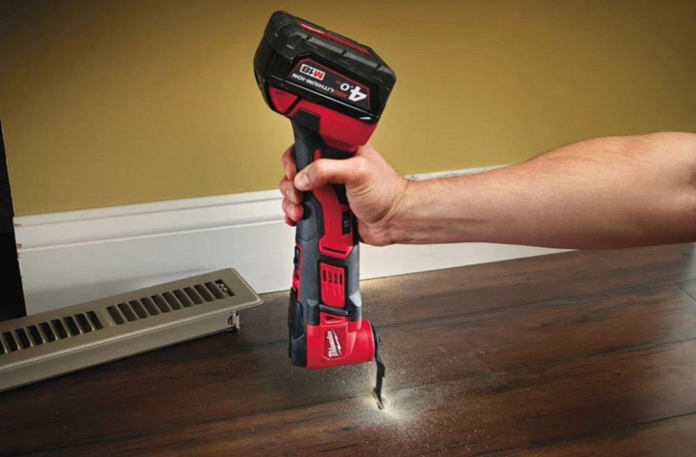 Інструмент багатофунціональний акумуляторний MILWAUKEE, M18 BMT-421C (+ заряд.пристрій, 2 акум., аксесуари, HD кейс) Одеса - фото 10