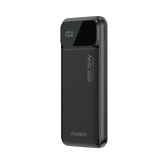 Повербанк 10000mAh Choetech B728 Black 22.5W QC3.0 PD3.0 Київ