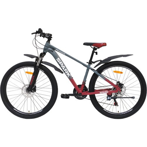 Велосипед SPARK PLEASURE (колеса - 27,5", алюмінієва рама - 15") (Безкоштовна доставка Новою Поштою) Харків - фото 3