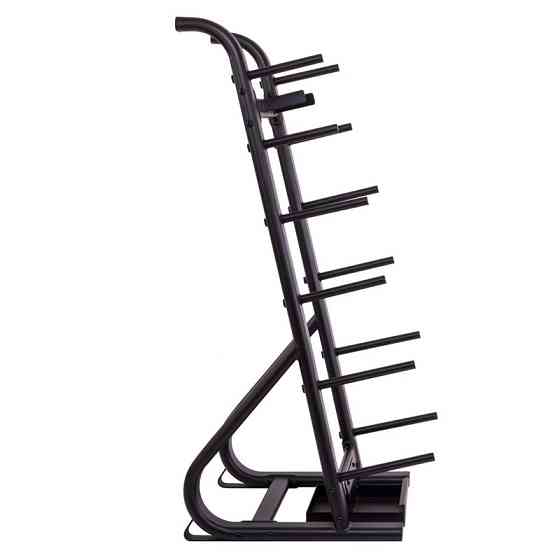 Стійка вертикальна для млинців (дисків) і бодибарів Zelart-3653 Київ