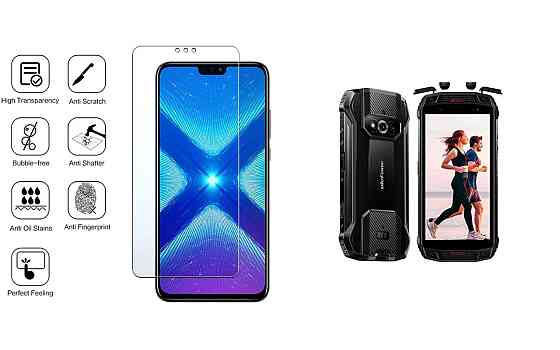 Захисне скло NeoGlass для Ulefone Armor 15 – надпрозоре та стійке Київ