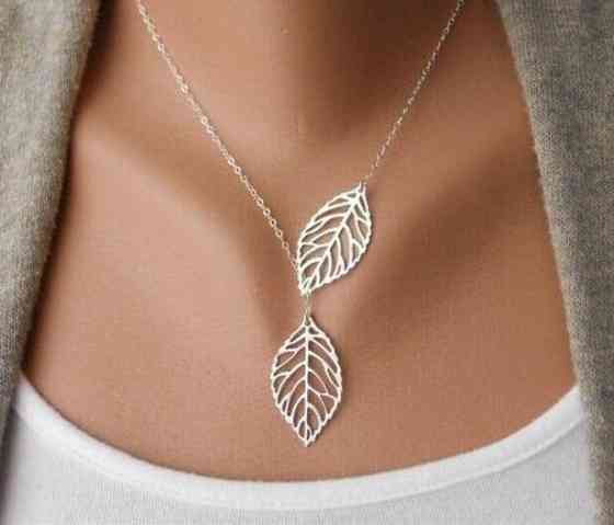 Подвеска женская серебристая Киев