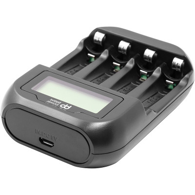 Зарядное устройство для аккумуляторов PowerPlant PP-UN4 (AA, AAA / input microUSB DC 5V/2A) (PP-UN4) Винница - изображение 4