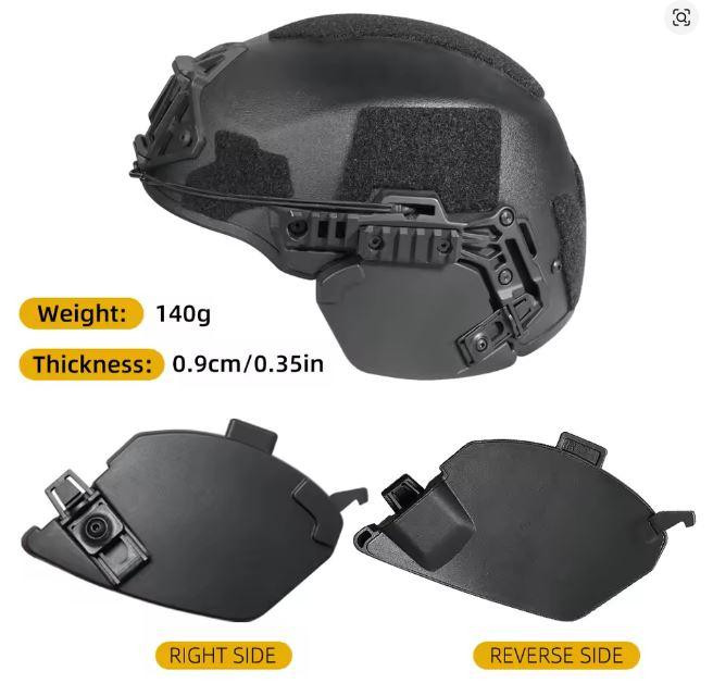 Захист вух олива для шолома Одеса - фото 5