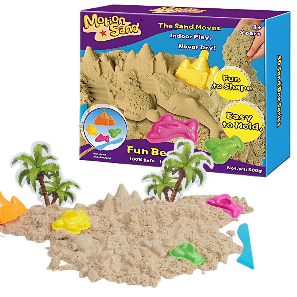 Кинетический песок для детей,набор 