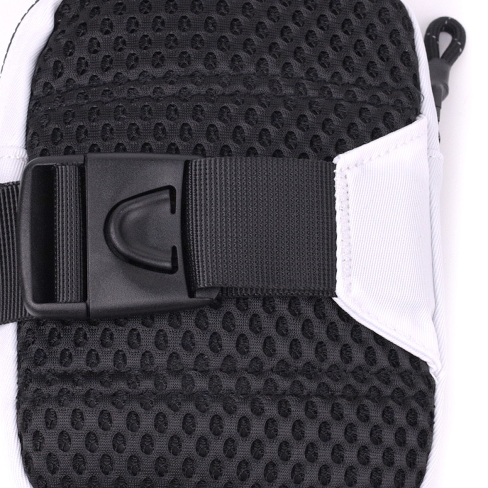 Стильна слінг сумка для подорожей із якісного текстилю Білий (Vintage) Київ - фото 9