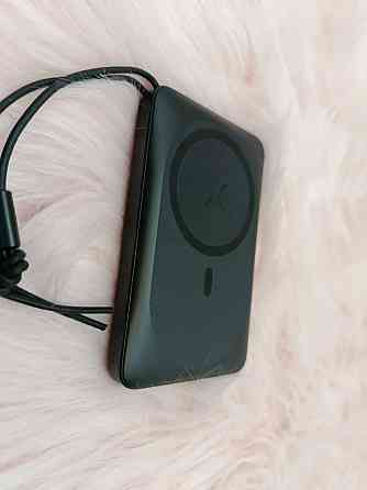 Павербанк VRURC 10000mAh T1151 з MagSafe та бездротовою зарядкою 15W (товар вживаний) Луцьк