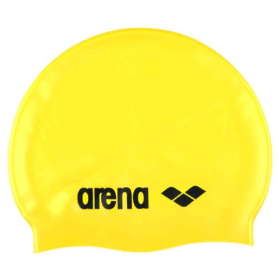 Шапка для плавання Arena Classic Silicone JR 91670-035 жовтий, чорний Діт OSFM (3468335686059) Вінниця - фото 1