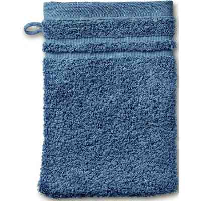 Рушник Kela рукавичка махрова для обличчя Ladessa, блакитний, 15х21 см (23460) (00000026330) Вінниця