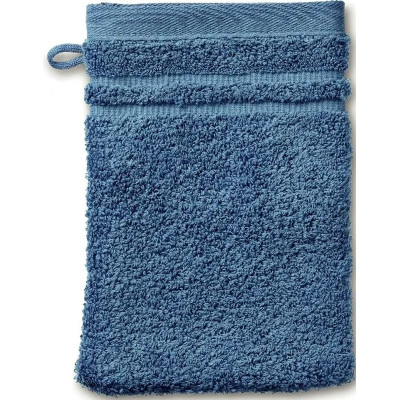 Полотенце Kela рукавичка махровая для лица Ladessa, голубой, 15х21 см (23460) (00000026330) Винница - изображение 1
