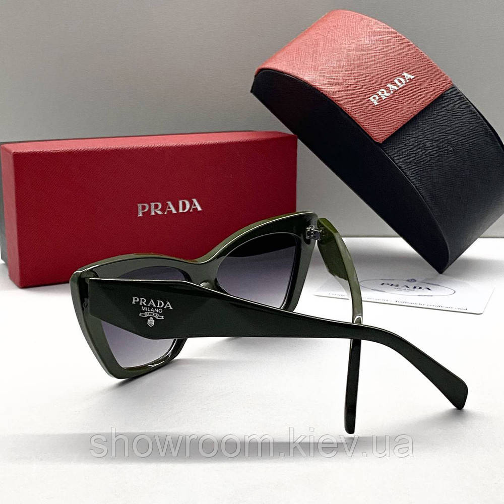 Женские солнцезащитные очки Pr (0784) Киев - изображение 4