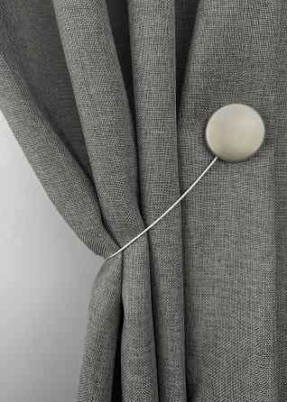 Магниты для штор и гардин Круг 2 шт Сатин (81-288) Киев