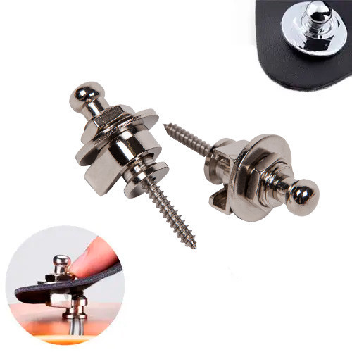 Замки для гитарного ремня, комплект 2 шт Киев - изображение 8