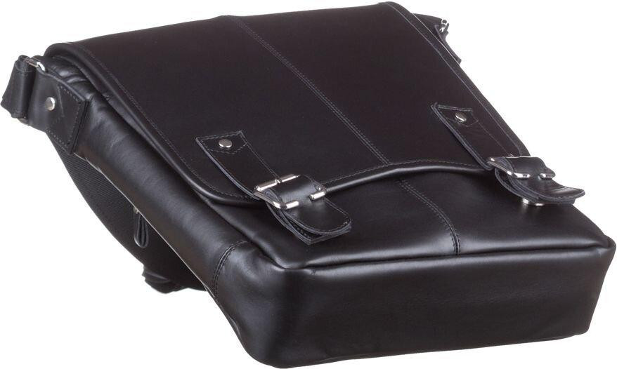 Сумка мужская SHVIGEL 11040 Черная Киев - изображение 7