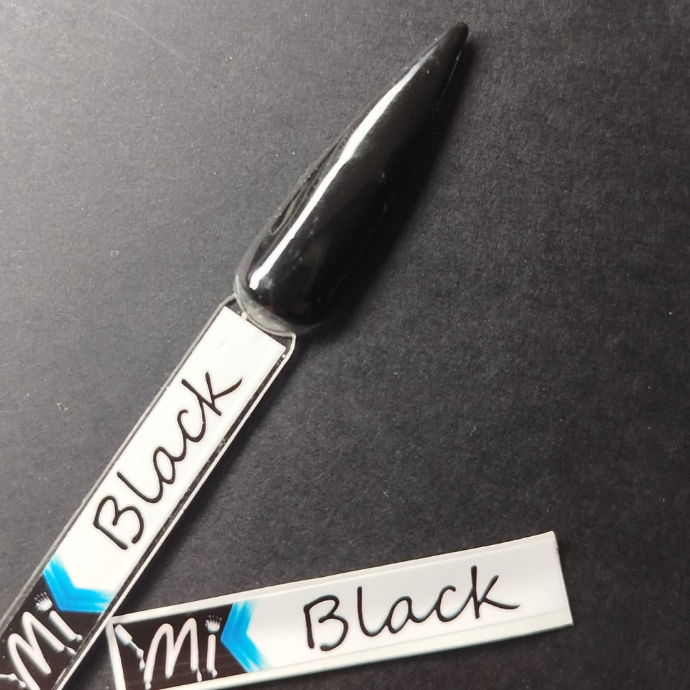 Наліпка на тіпсу (палітру) для гель-лаку Mi Black (9 x 55 мм) Херсон - фото 1