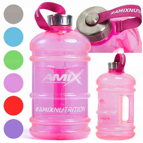 Пляшка для води Amix Nutrition Water Bottle Amix 2200ml Pink Луцьк