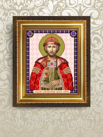 Схема для вишивки бісером Борис Дніпро