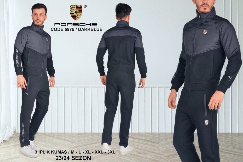 Зимний мужской спортивный костюм Puma Porsche,оригинал. Киев - изображение 4