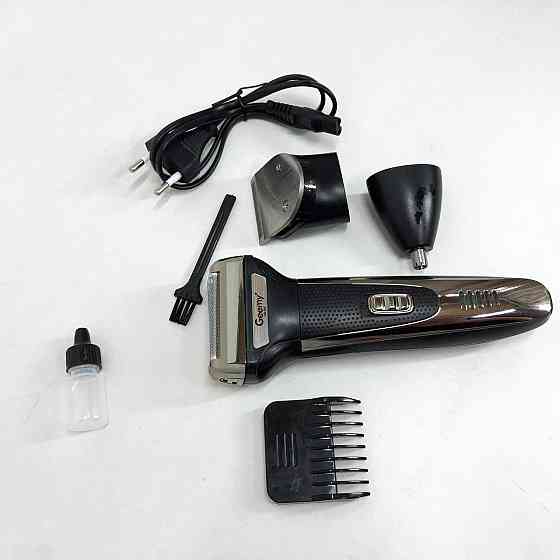Электробритвы для мужчин SHAVER GEMEI GM-598, Триммер беспроводной, Мужская электробритва для бритья HN-65 Киев