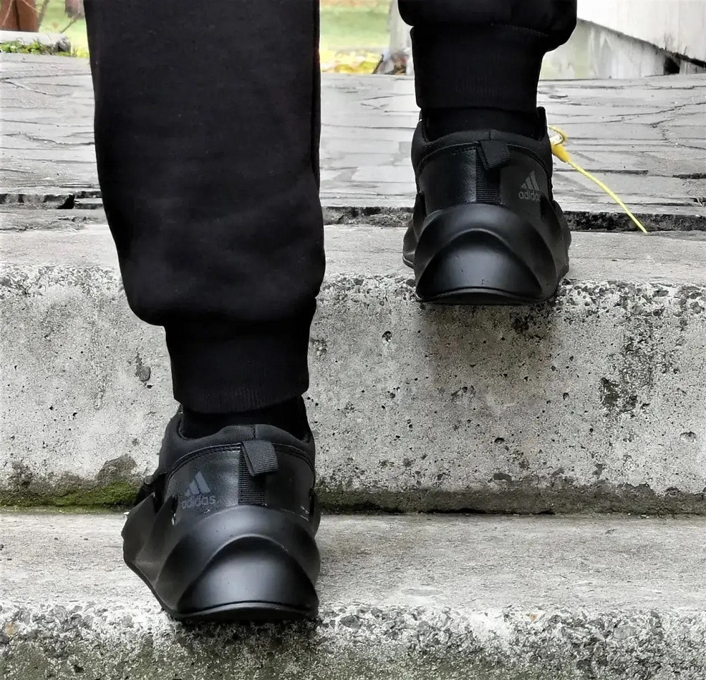 Кроссовки Adidas $harks Женские Адидас Черные Акулы (размеры: 36) Днепр - изображение 5