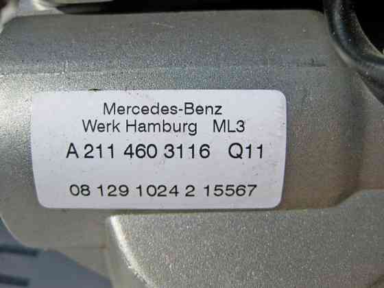 Mercedes-Benz  A2114603116 Рульова колонка з електрорегулюванням під пам'ять E-Class W211 CLS C219 Одеса