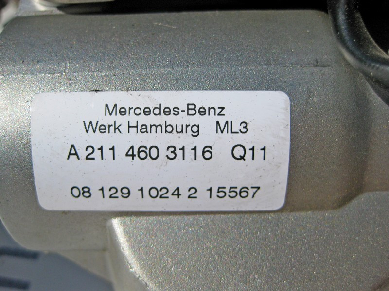 Mercedes-Benz  A2114603116 Рульова колонка з електрорегулюванням під пам'ять E-Class W211 CLS C219 Одесса - изображение 3
