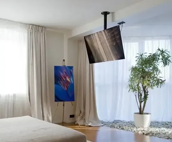 Крепление для телевизора V-STAR 26"-55" потолочное Коломыя - изображение 1